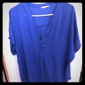 Blue Blouse